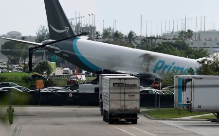 Tragédia em Miami: Voo da Amazon Air ultrapassa pista e deixa cinco mortos