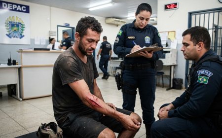 Foragido da Justiça é localizado pela PM com corte profundo após briga em Dourados