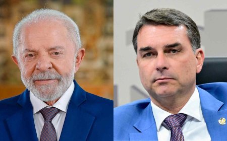 Pesquisa Veritá: Flávio Bolsonaro lidera contra Lula em eventual segundo turno e há empate técnico no primeiro