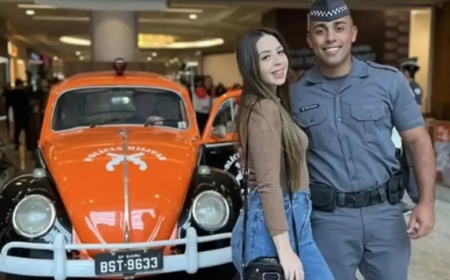 Policial militar é preso temporariamente sob suspeita de feminicídio contra a esposa