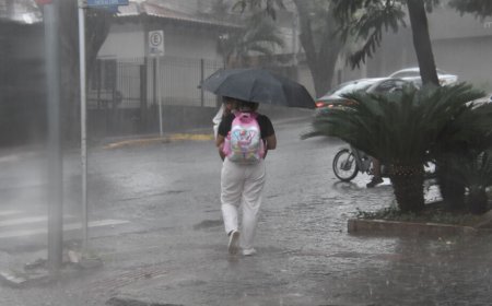 Campo Grande entra em alerta para tempestade