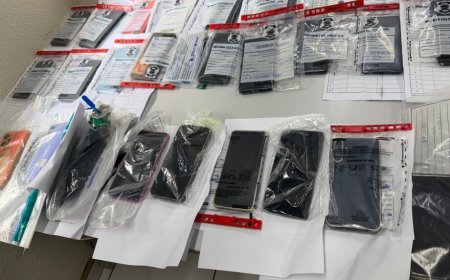 Polícia Civil recupera 246 celulares e devolve 136 às vítimas em MS