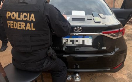 Polícia Federal deflagra Operação Nexum contra esquema de contrabando e extorsão em Campo Grande