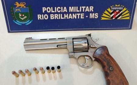 Idoso é atingido por tiro acidental durante caça a javali em Rio Brilhante