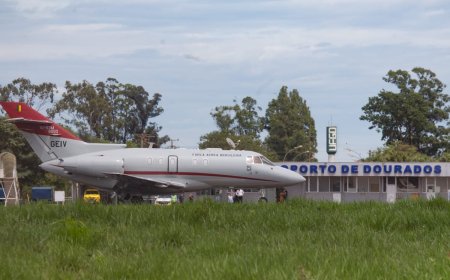 Contrato da obra do Aeroporto de Dourados é reajustado em R$ 2,9 milhões