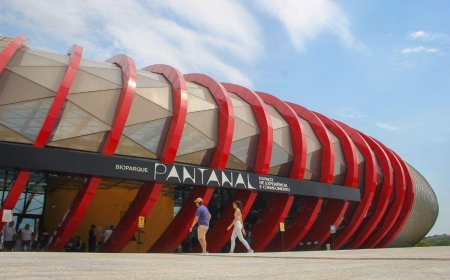 Governo empenha R$ 619 mil para Bioparque do Pantanal