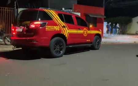 Discussão em espetinho termina com três atropelados e motorista esfaqueado em Campo Grande