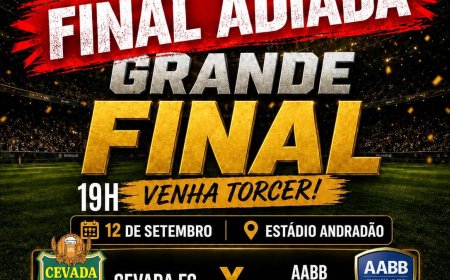 Mau tempo adiado finais da FUNAEL por motivos de segurança