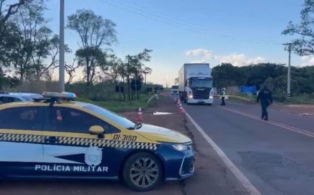 Tráfego de veículos pesados é proibido na MS-040 entre Campo Grande e Santa Rita do Pardo