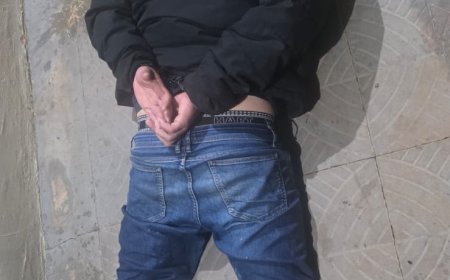 Foragido da Justiça por organização criminosa é preso com arma e drogas no…