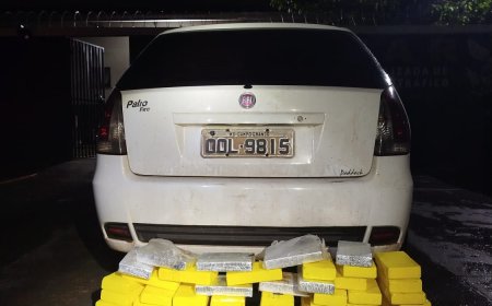 Ação da PM apreende 63 kg de cocaína e causa prejuízo de R$ 4,7 milhões ao tráfico em Campo Grande