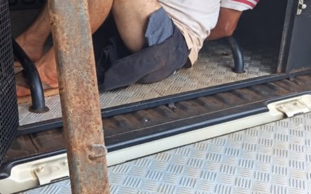 Homem é preso pela Guarda Municipal ao tentar arrombar empresa e ameaçar pr…