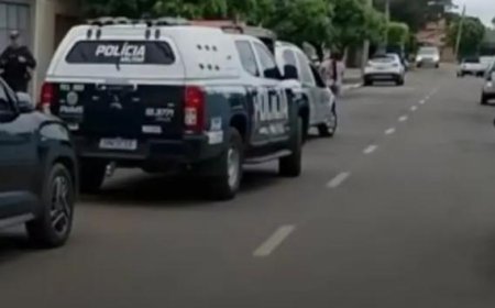Idoso de 67 anos sofre mal súbito e morre enquanto andava de bicicleta em Água Clara