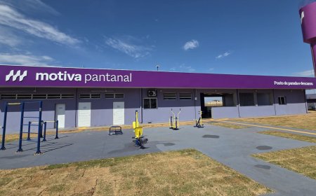 Caminhoneiros ganham espaço gratuito para descanso na BR-163 em MS