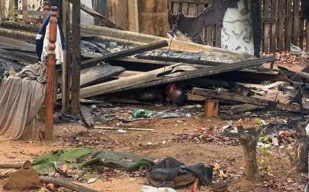Corpo parcialmente carbonizado é encontrado após incêndio em Campo Grande