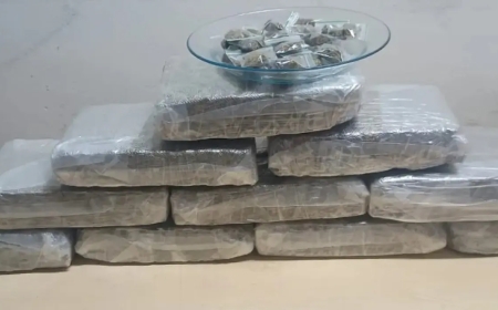Polícia Militar fecha barbearia usada como fachada para depósito de drogas…