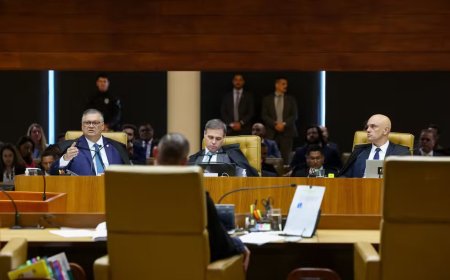 Embates entre ministros marcam julgamento de Moraes, que termina sem decisã…