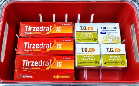 Anvisa amplia proibição de tirzepatidas paraguaias no Brasil