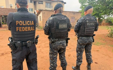 Polícia Federal deflagra operação contra o crime organizado e mira R$ 508 milhões em bens