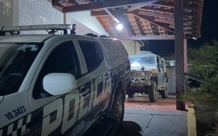Sargento da PM é baleado durante tentativa de assalto em Bela Vista