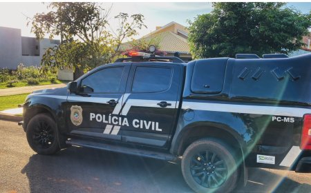 Operação da DENAR prende cinco suspeitos e desmantela grupo ligado ao tráfico de drogas em Campo Grande