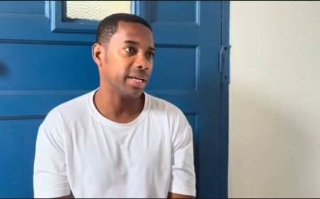 Robinho reduz pena com trabalho, estudos e leitura