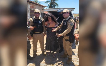 Disfarçado de mulher, serial killer é preso após cerco policial