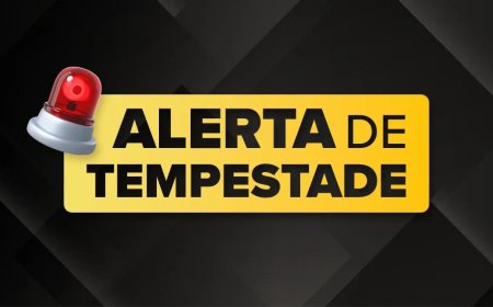 MS entra em alerta para tempestades nesta sexta-feira