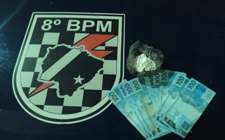 Força Tática prende dupla por tráfico de drogas em Nova Andradina