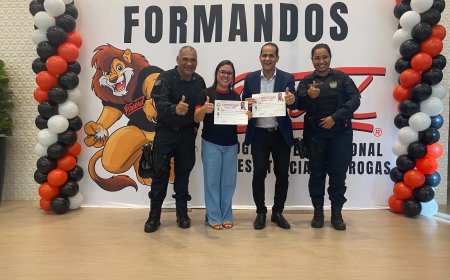 Proerd forma 52 alunos da Escola Adventista de Nova Andradina
