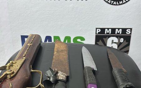 FORÇA TÁTICA DESARTICULA PONTO DE TRÁFICO E PRENDE DOIS FORAGIDOS EM CORUMBÁ
