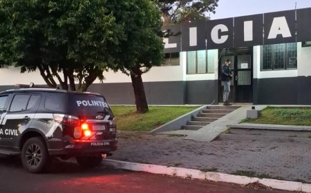 Polícia Civil prende homem com dois mandados abertos em São Gabriel do Oeste