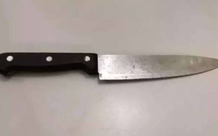 Ex chega com faca e ameaça matar mulher em Campo Grande