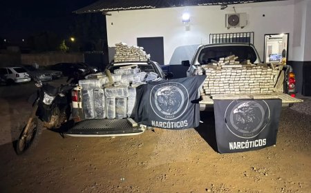 Denúncia leva polícia a casa com 1,6 tonelada de maconha