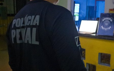 Operação Modo Avião mobiliza Polícia Penal em oito presídios de MS para barrar sinal de celulares