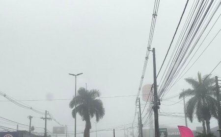 Mato Grosso do Sul entra em alerta para tempestades com ventos de até 90 km/h até segunda-feira