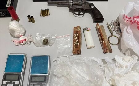 Suspeito morre em confronto com a PM e depósito de drogas é localizado em Nova Alvorada do Sul