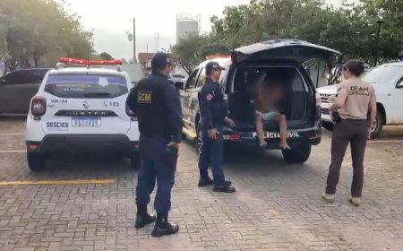 Guarda Civil apoia DEAM e homem é preso em flagrante por violência doméstic…