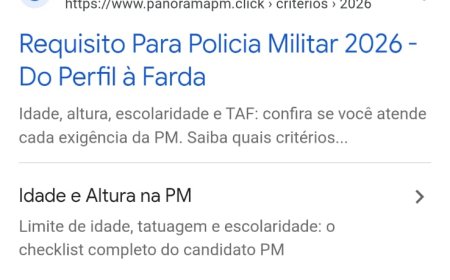 Alerta de Segurança: PMMS adverte para golpes de falsos concursos públicos…