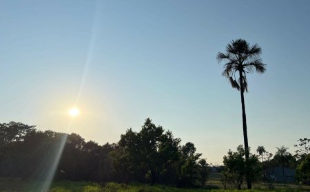 Temperatura dispara e MS enfrenta segunda-feira de muito calor