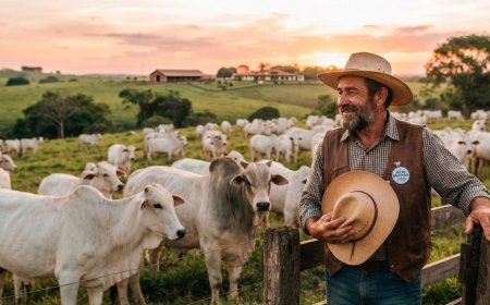 Dia do Fazendeiro homenageia os produtores que fortalecem o agro brasileiro