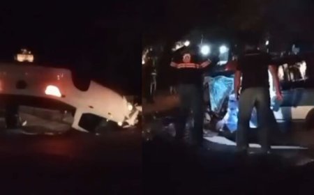 Batida entre Pampa e Toro deixa uma pessoa morta na BR-262