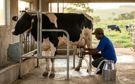 Leite fica mais caro para produzir e aperta bolso do produtor