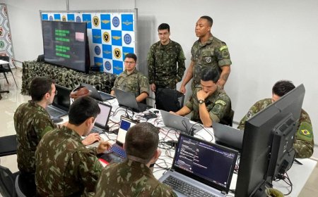 Exército coloca defesa do Brasil à prova contra ataques cibernéticos