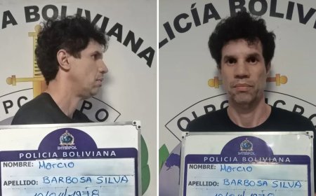 "Beiço de Mula", apontado como líder do PCC, é preso na Bolívia