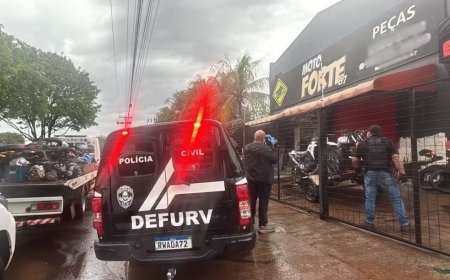 Polícia estoura desmanche e prende três em Campo Grande