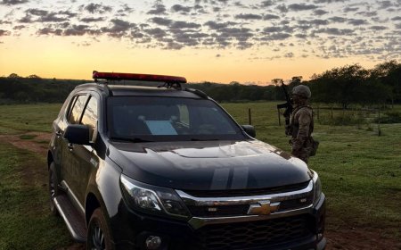 Foragido de alta periculosidade morre em confronto com o GARRAS durante ação policial em Nova Alvorada do Sul