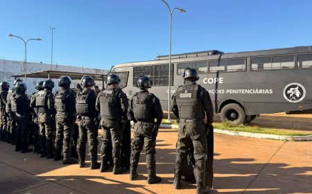 Confusão em pavilhão é contida por policiais penais e unidade prisional opera em normalidade