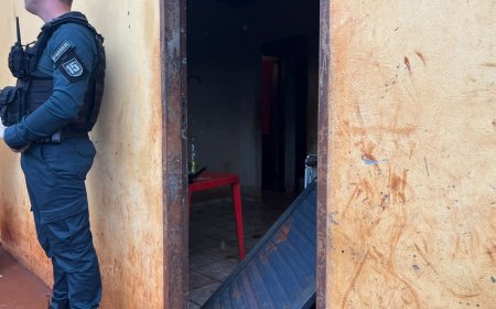 Jovem monitorado por tornozeleira eletrônica é executado a tiros dentro de casa em Rio Brilhante