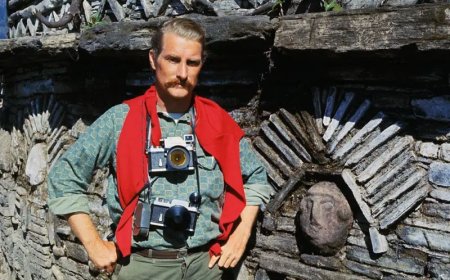 "Verdadeiro Indiana Jones" encontra cidade perdida dos incas